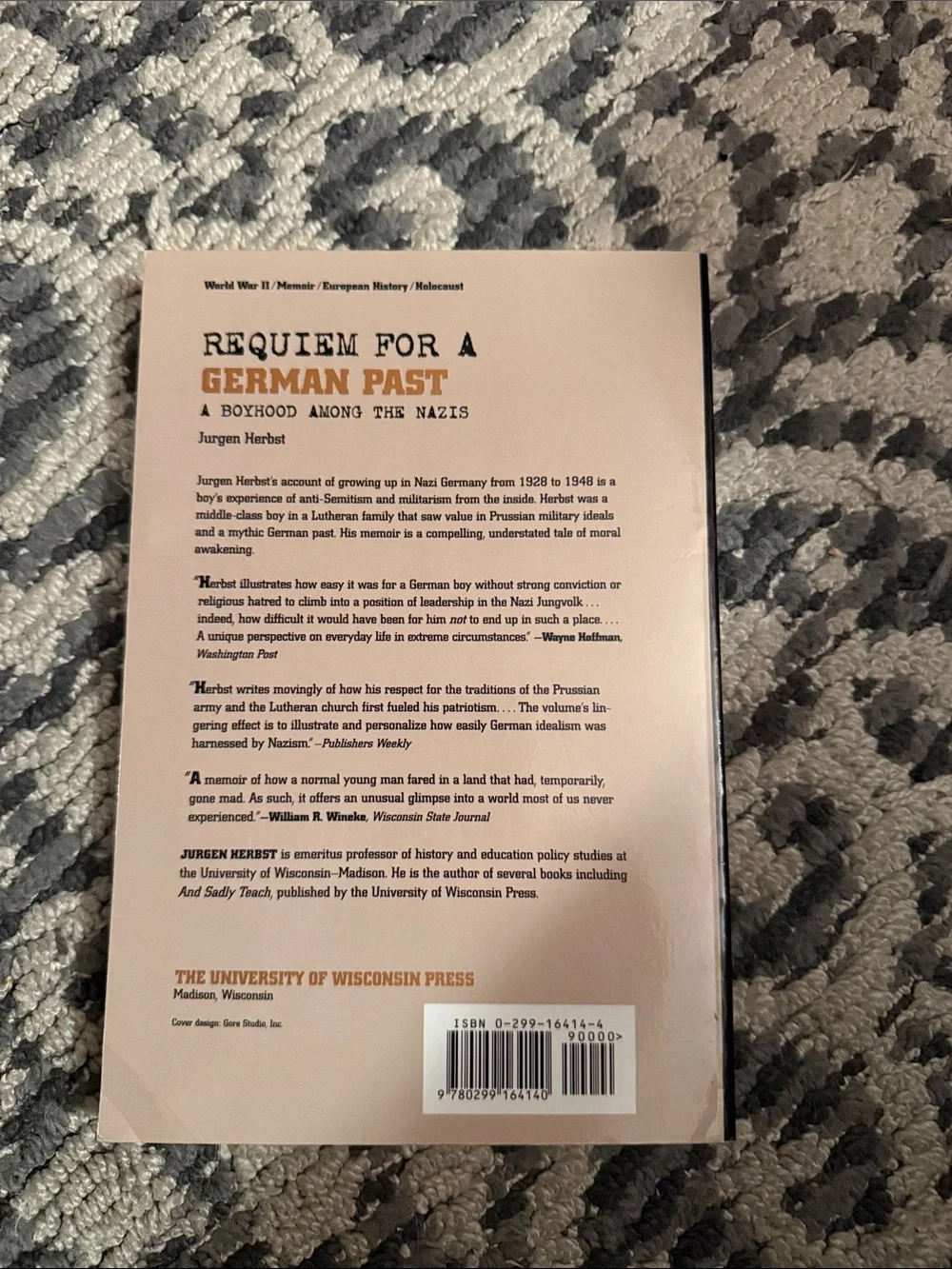 Requiem for a German Past book by Jurgen Herbst